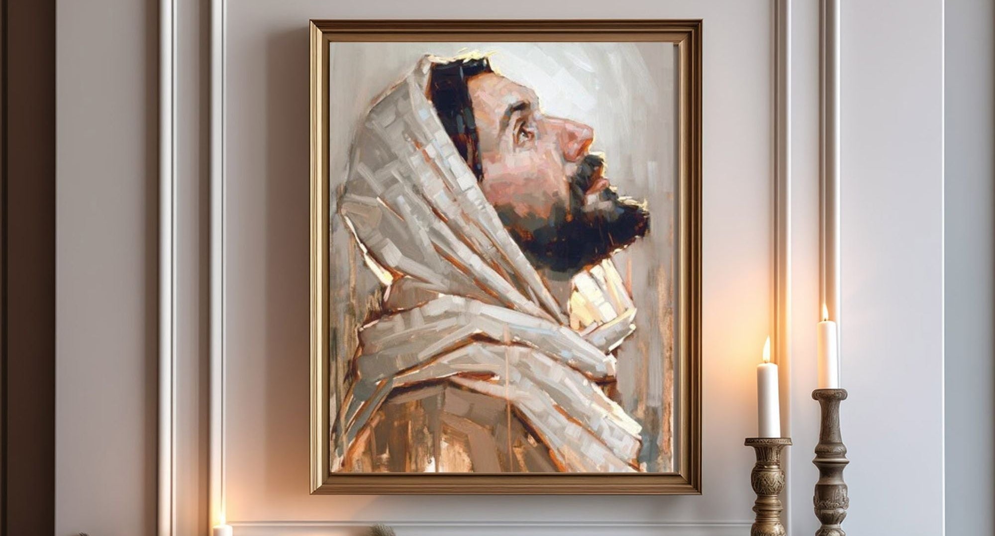 Left image