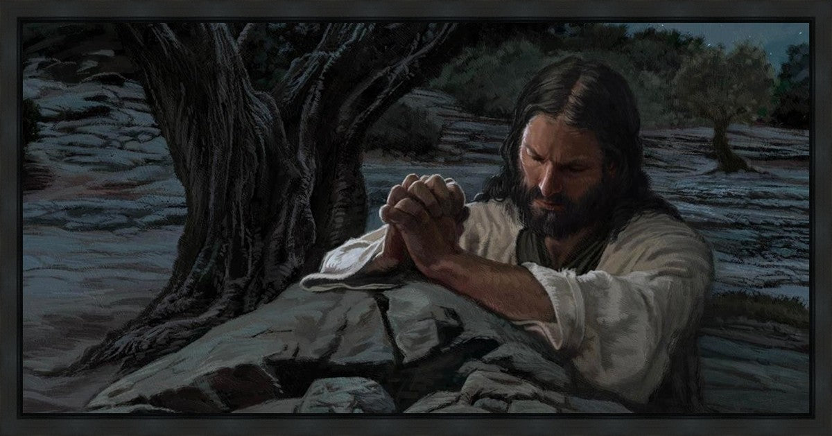 Gethsemane Gallery Wrap