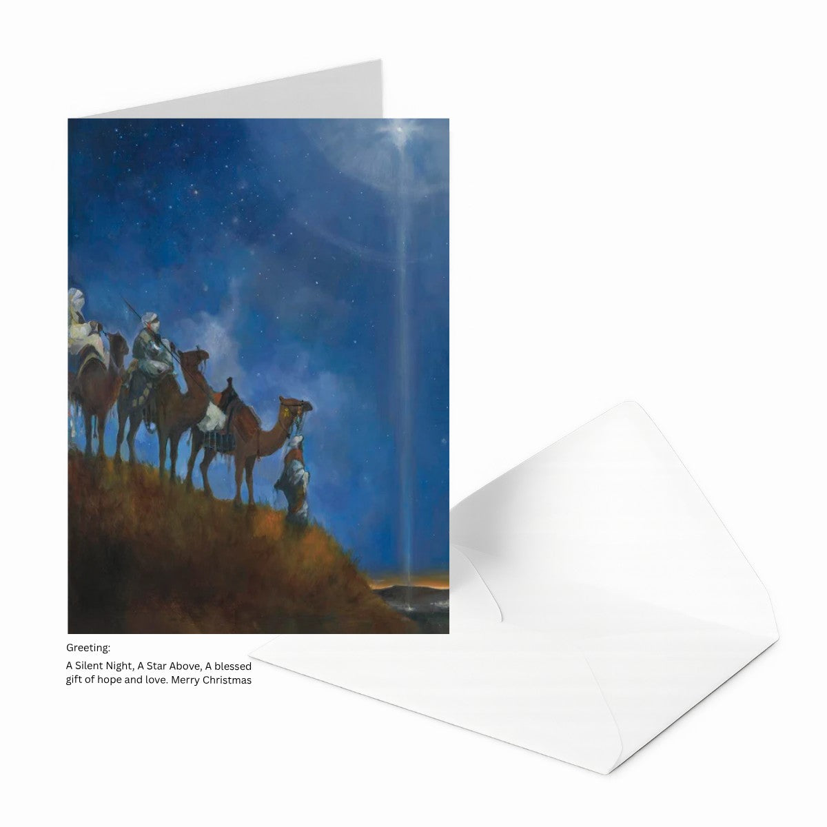 The Holy Child Is Born Christmas Cards 18-Pack