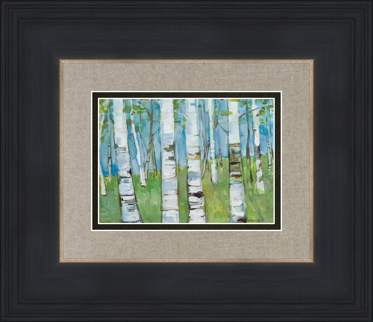 Spring Aspens