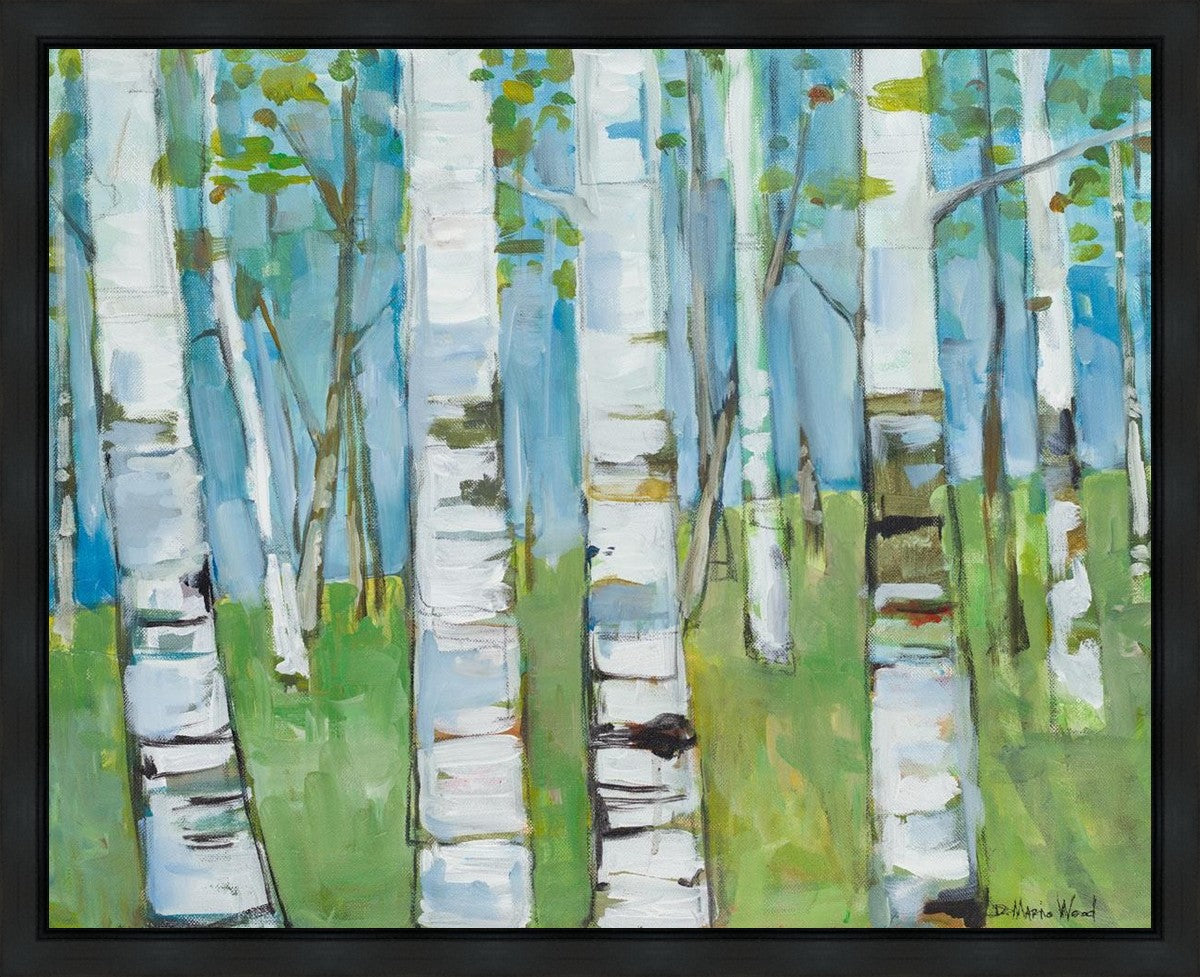 Spring Aspens