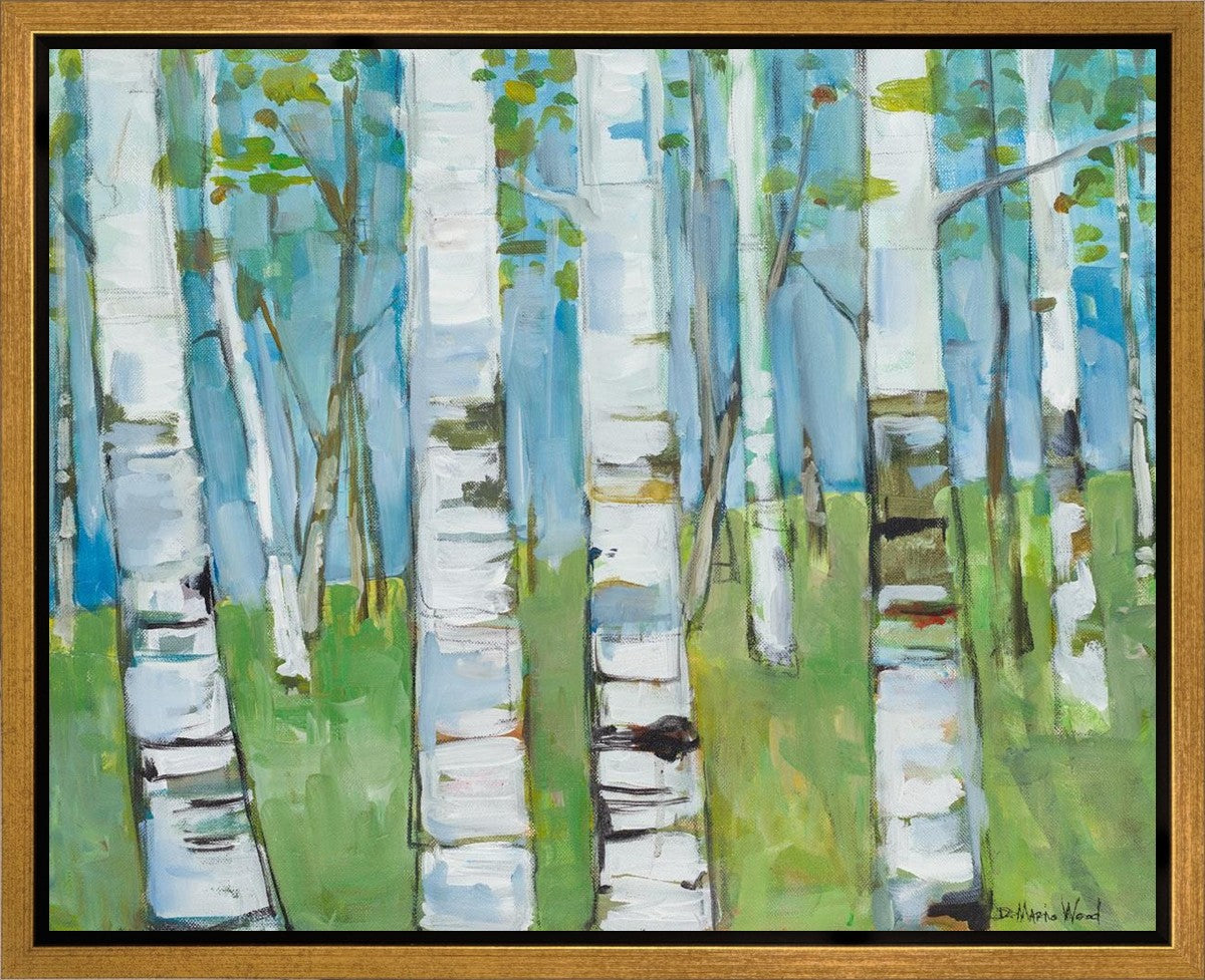Spring Aspens