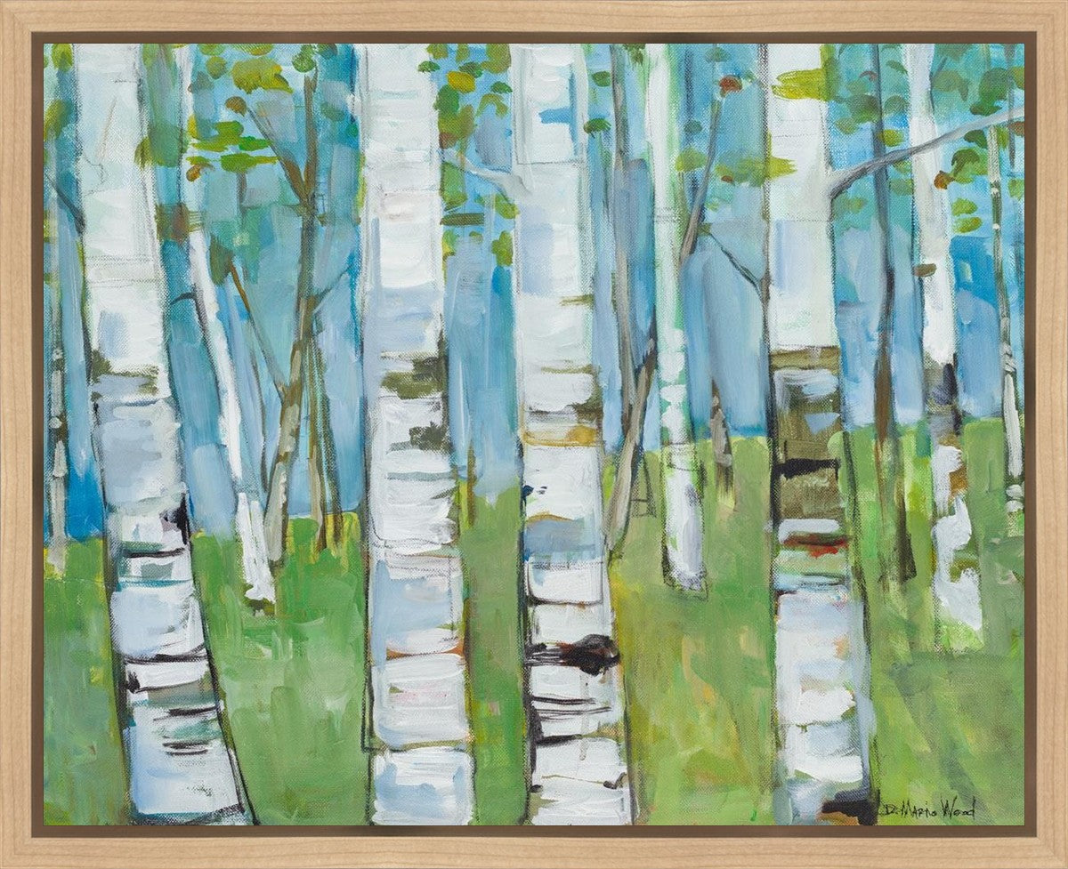 Spring Aspens