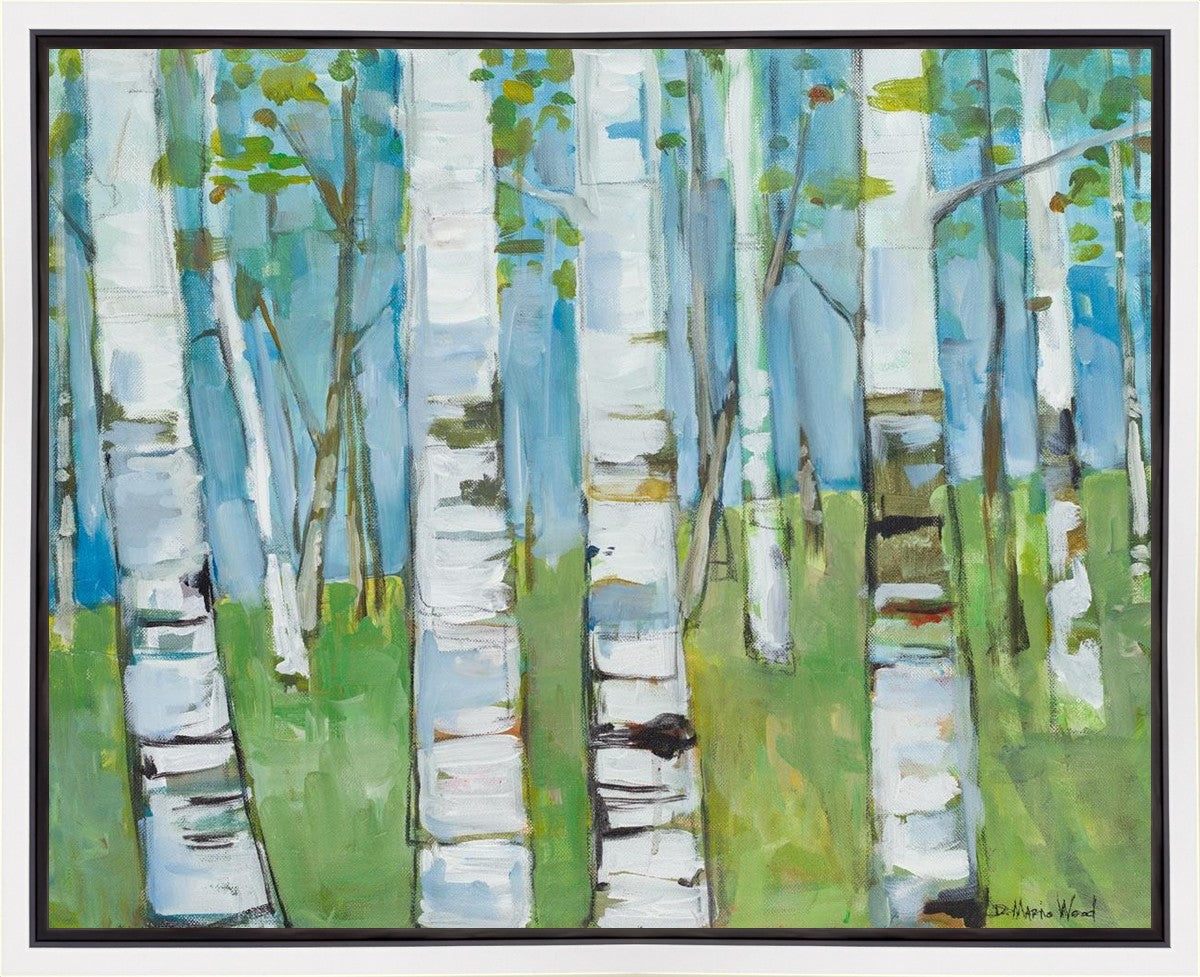 Spring Aspens