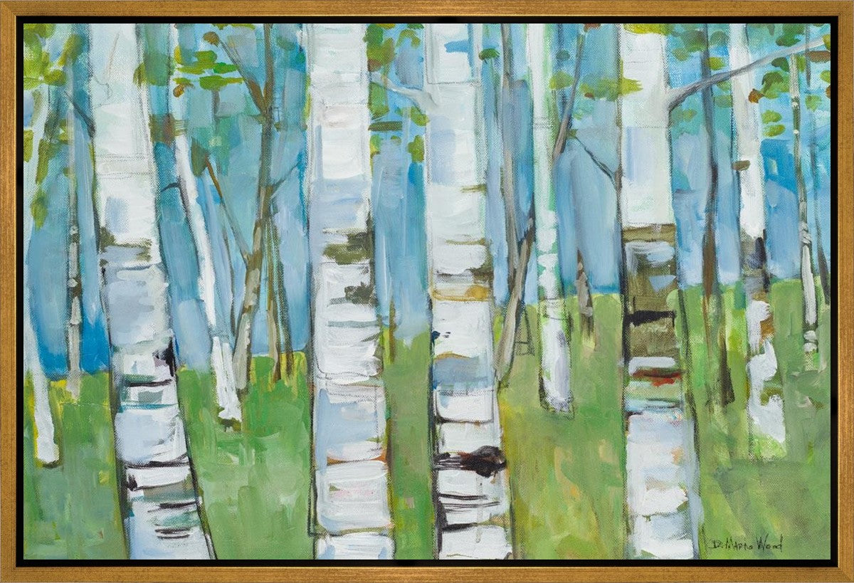 Spring Aspens