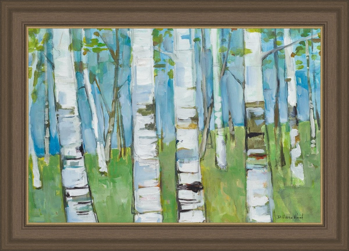 Spring Aspens
