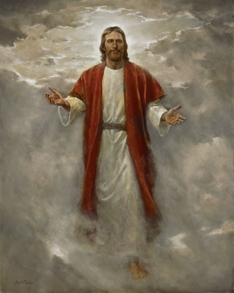 In His Glory