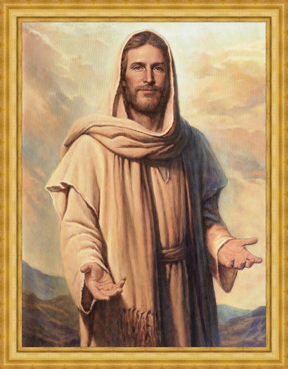 Abide With Me Large Wall Art