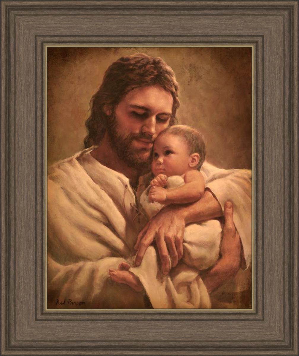 In the Arms of His Love