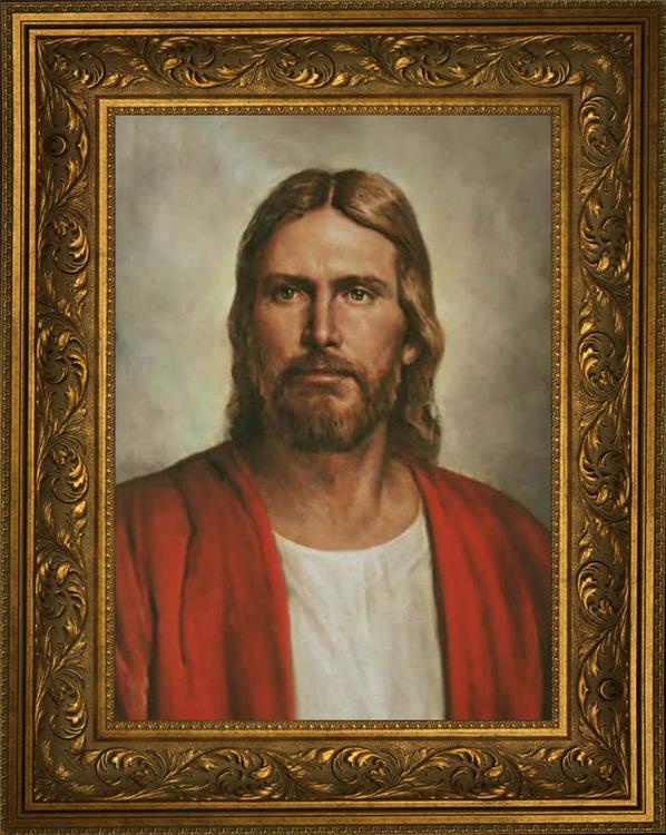 Christ In The Red Robe
