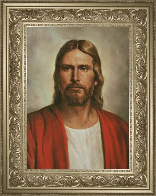 Christ In The Red Robe