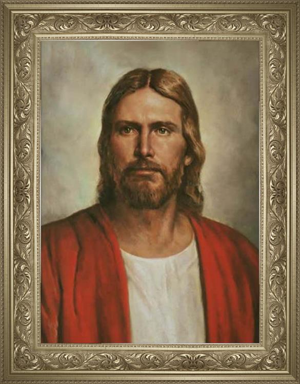 Christ In The Red Robe