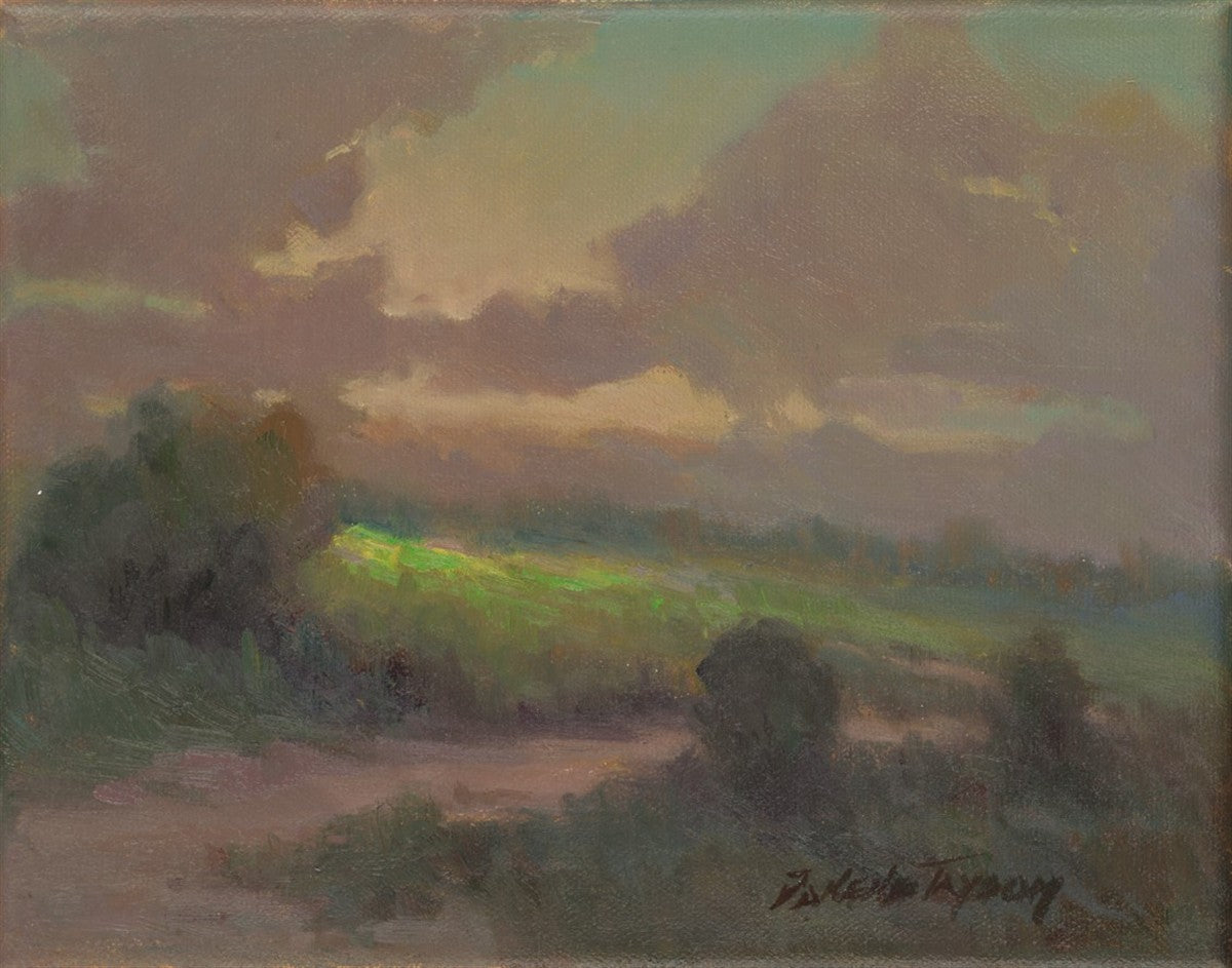 She Lights The Way Original Artwork