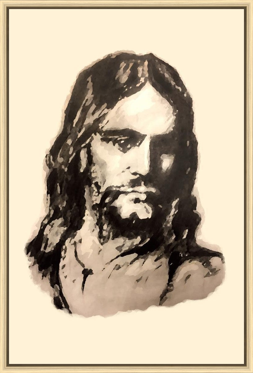 The Christ (Filtered Pencil)
