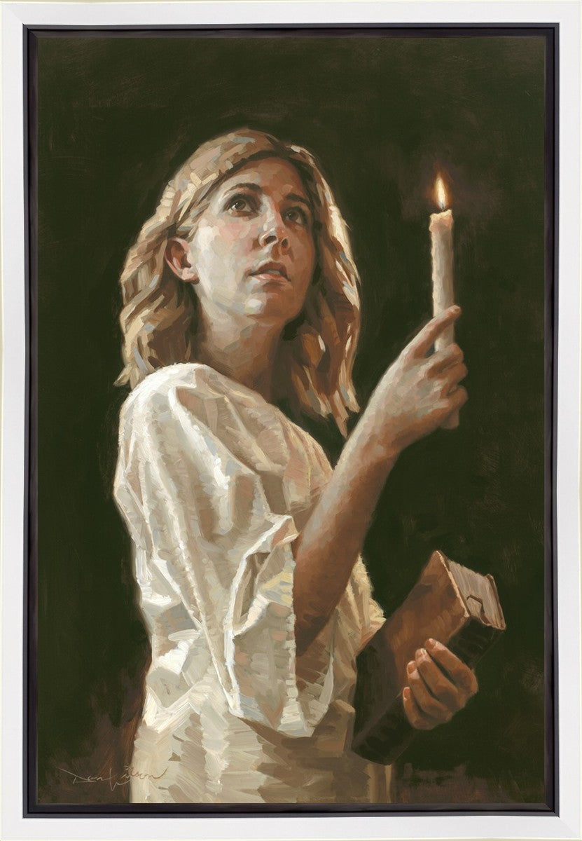 Clinging To the Rod Gallery Wrap