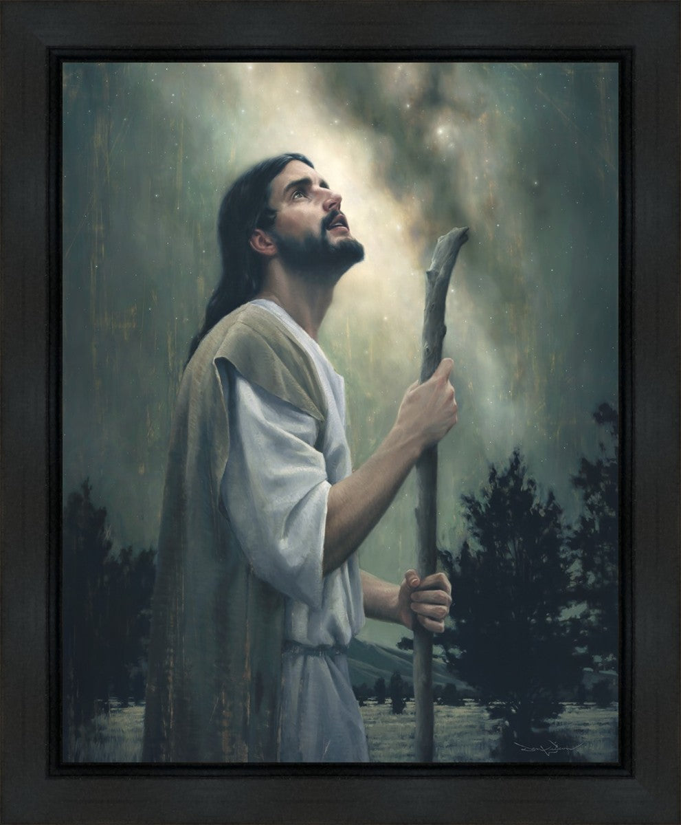 In Awe of His Creations Gallery Wrap