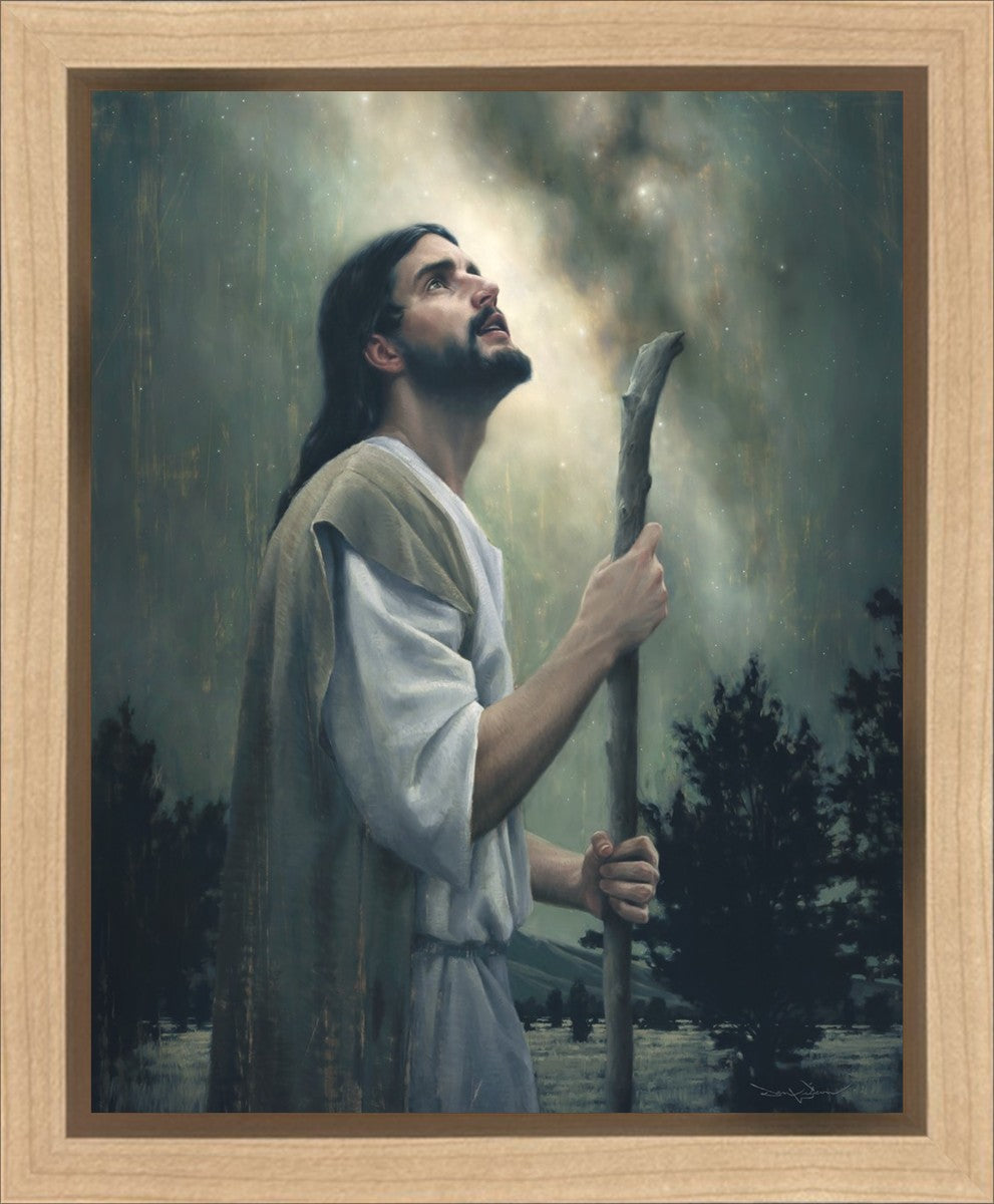 In Awe of His Creations Gallery Wrap