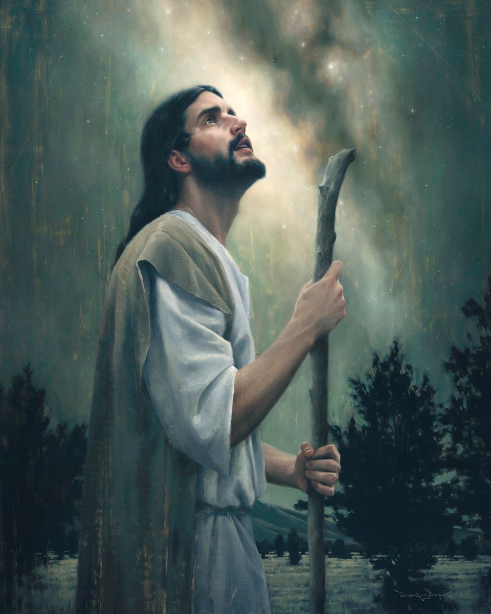 In Awe of His Creations