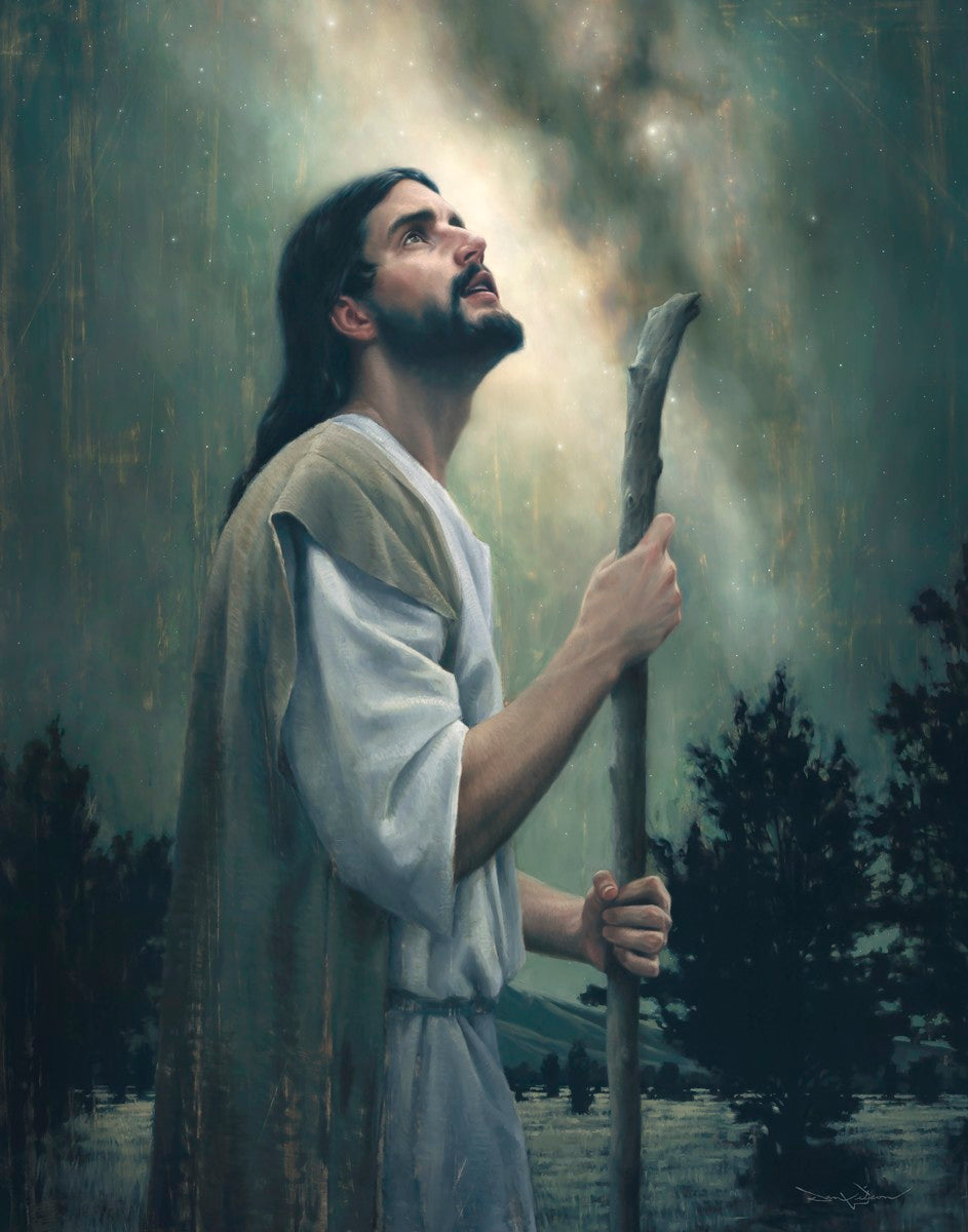 In Awe of His Creations