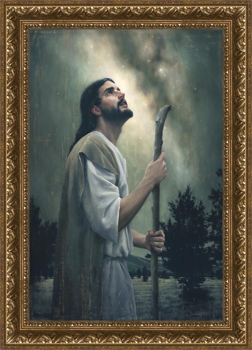 In Awe of His Creations