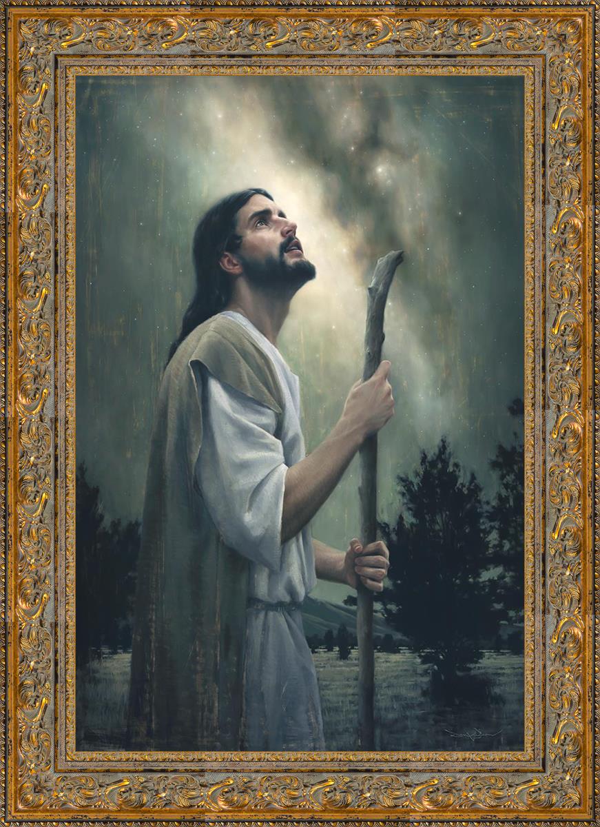 In Awe of His Creations