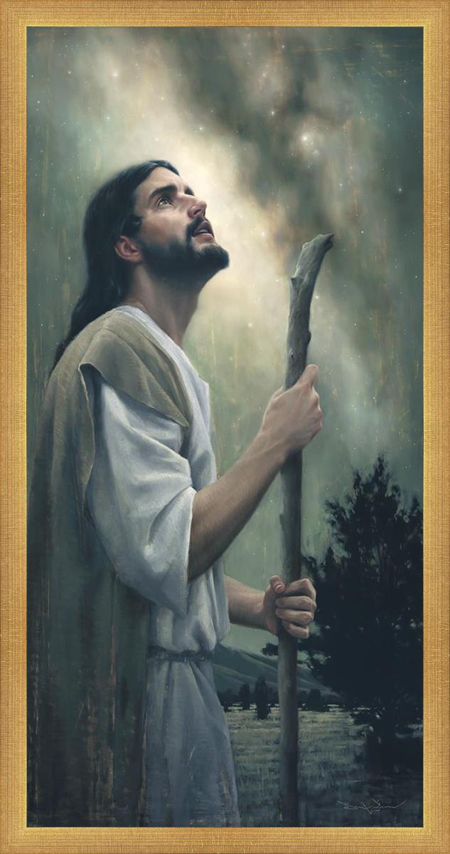 In Awe of His Creations