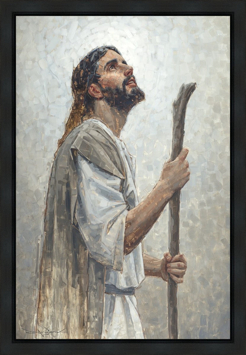 In Awe of His Creations Contemporary Gallery Wrap