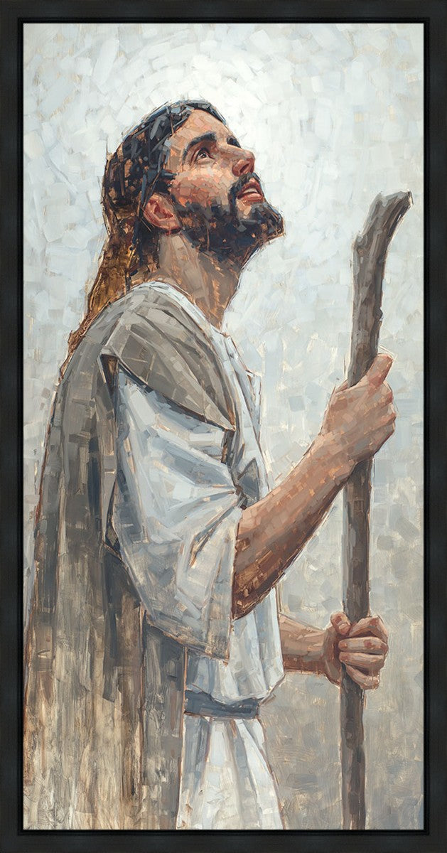 In Awe of His Creations Contemporary Gallery Wrap