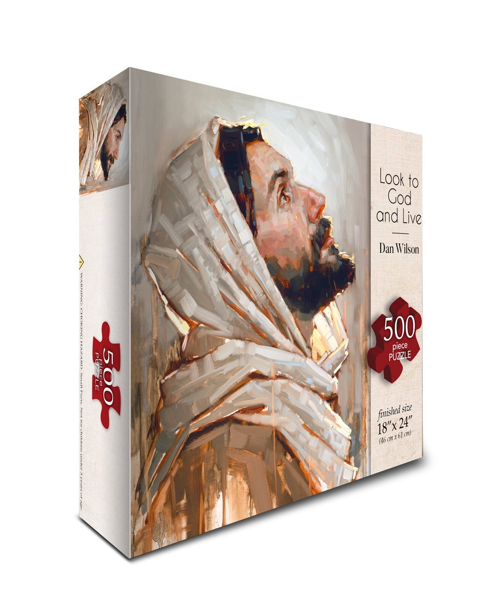 Look to God and Live Puzzle 500pc Puzzle