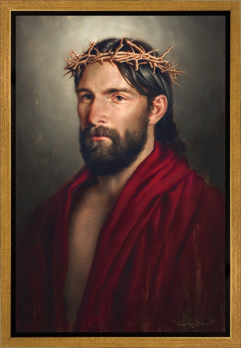 Behold The Man Gallery Wrap