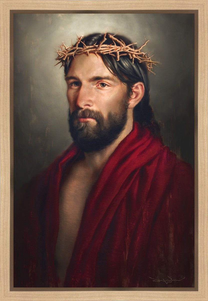 Behold The Man Gallery Wrap