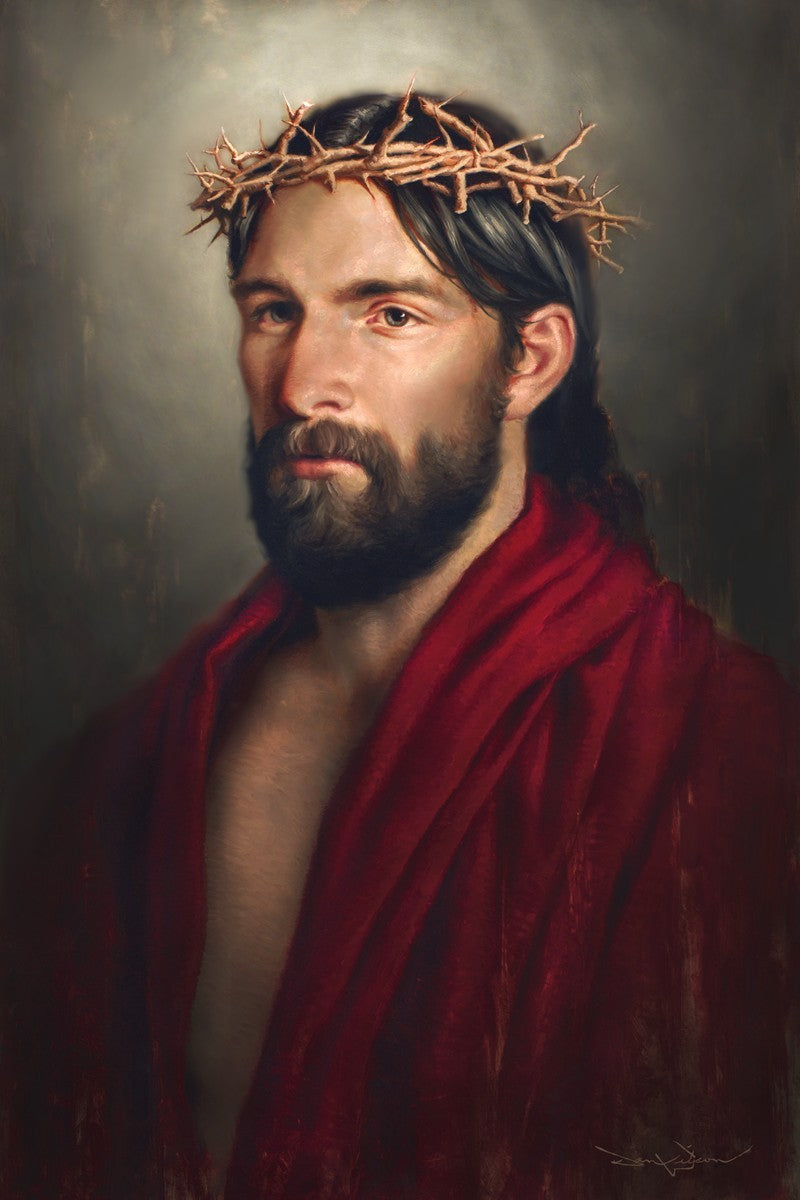 Behold The Man Gallery Wrap