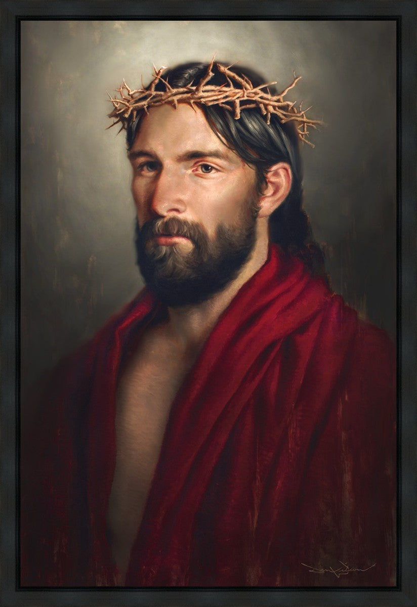 Behold The Man Gallery Wrap