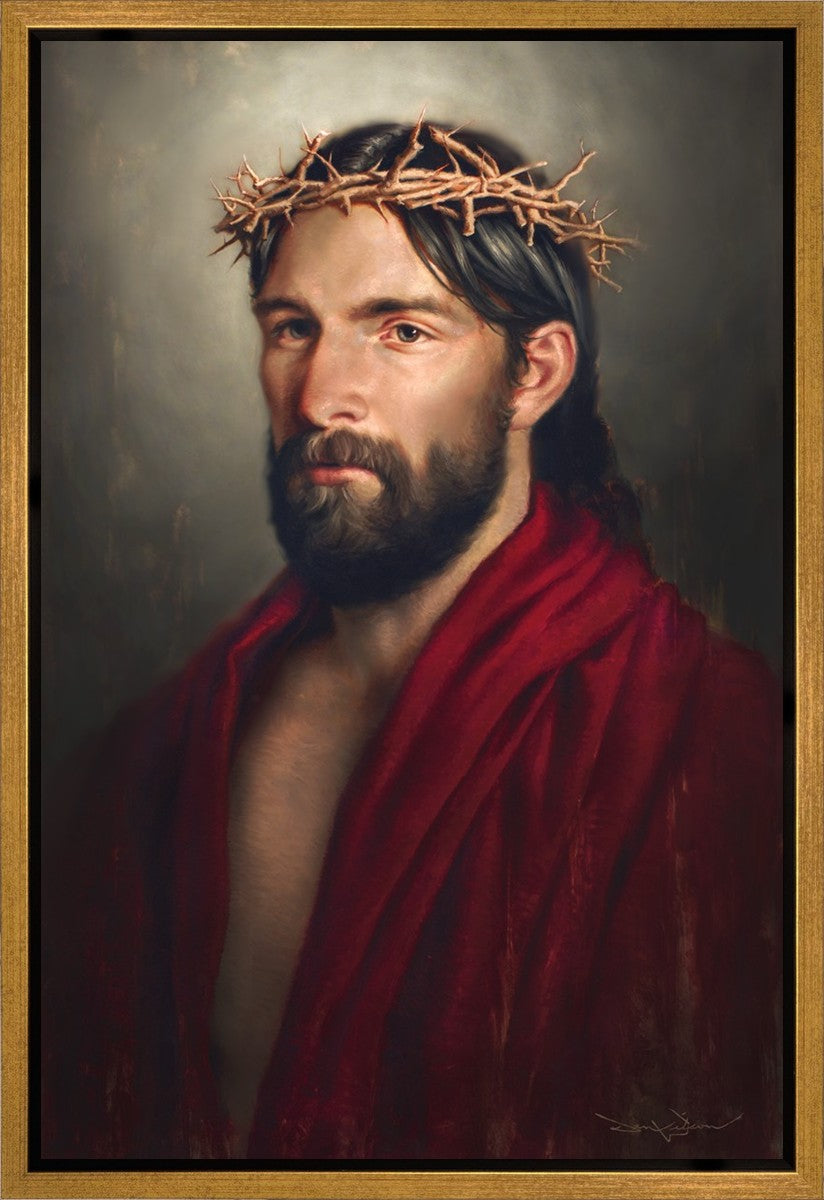 Behold The Man Gallery Wrap