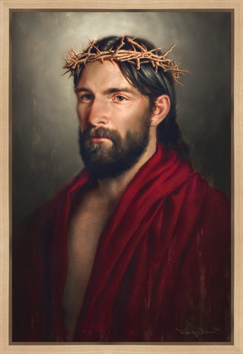 Behold The Man Gallery Wrap
