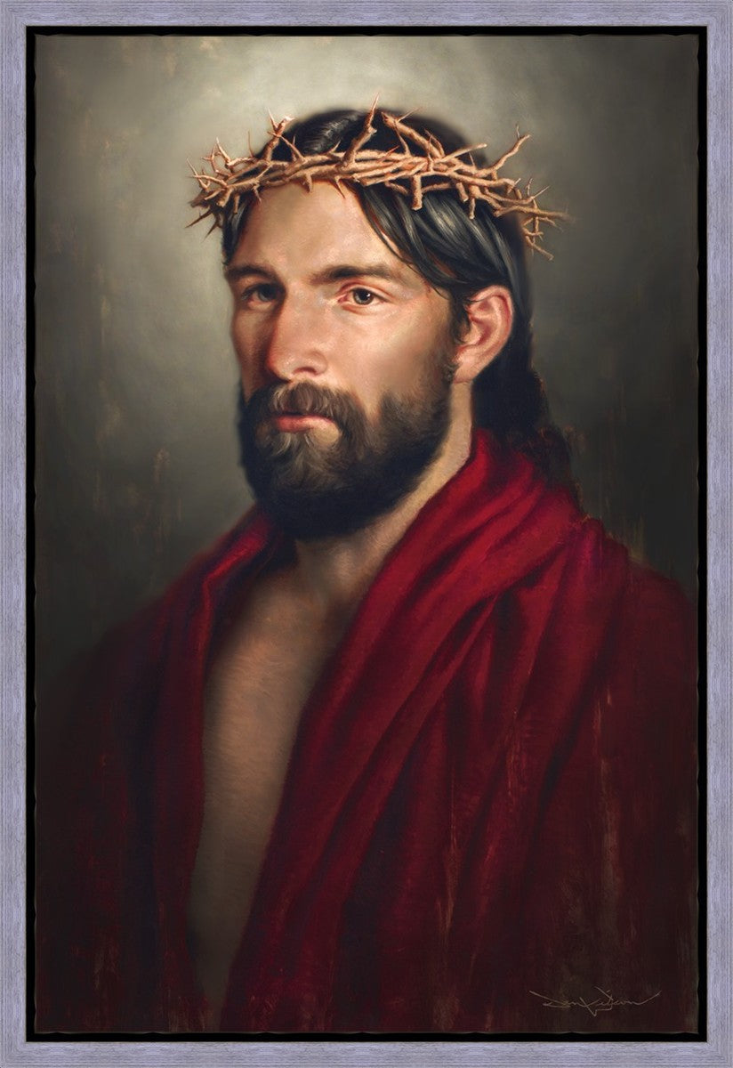 Behold The Man Gallery Wrap