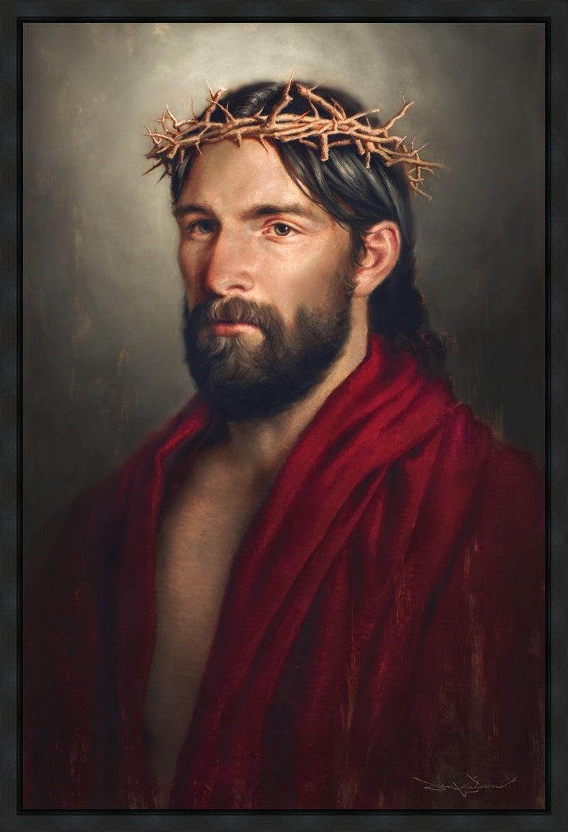 Behold The Man Gallery Wrap