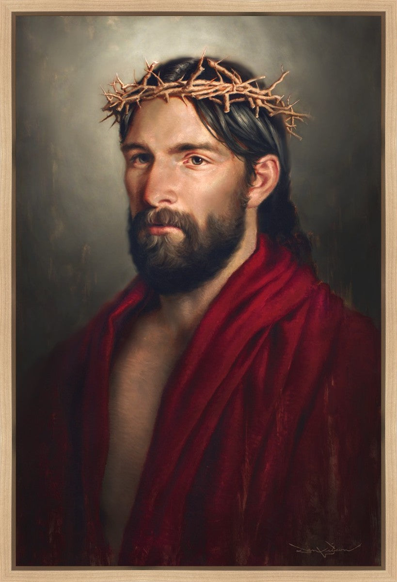 Behold The Man Gallery Wrap