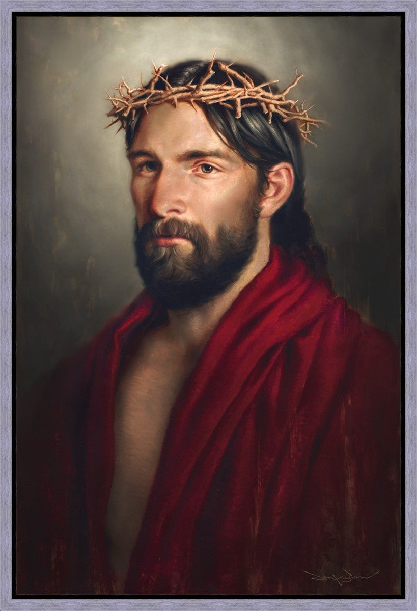 Behold The Man Gallery Wrap