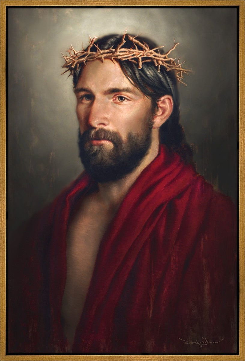 Behold The Man Gallery Wrap