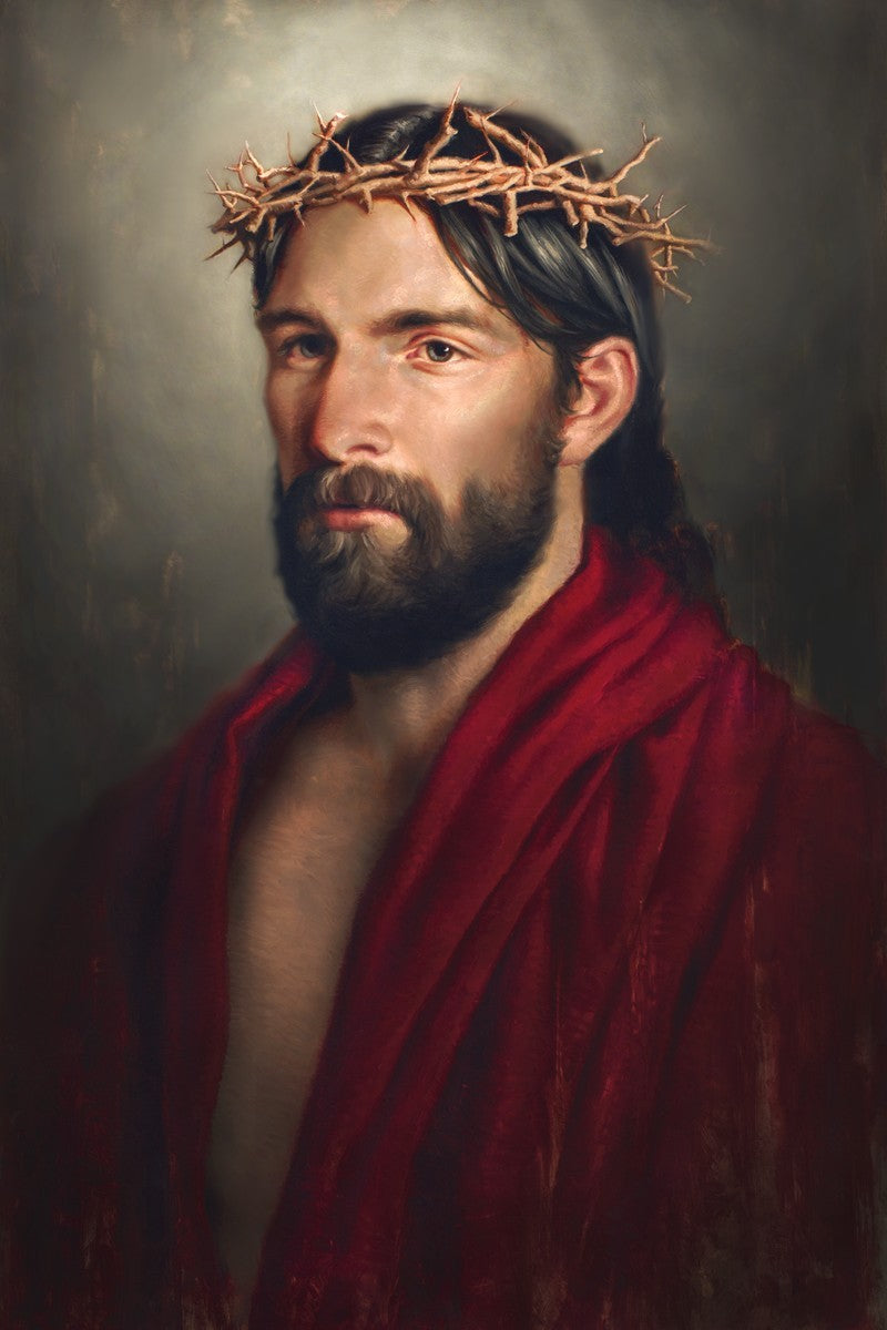 Behold The Man Gallery Wrap