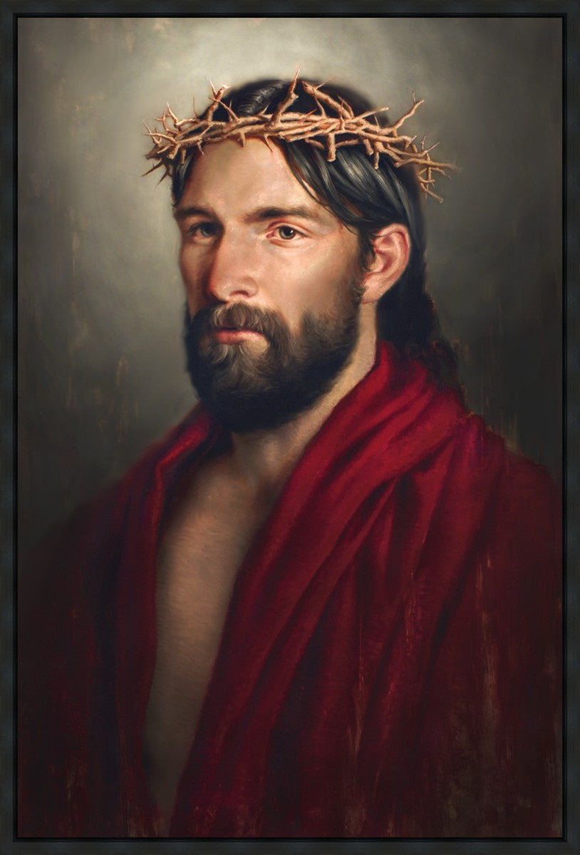 Behold The Man Gallery Wrap