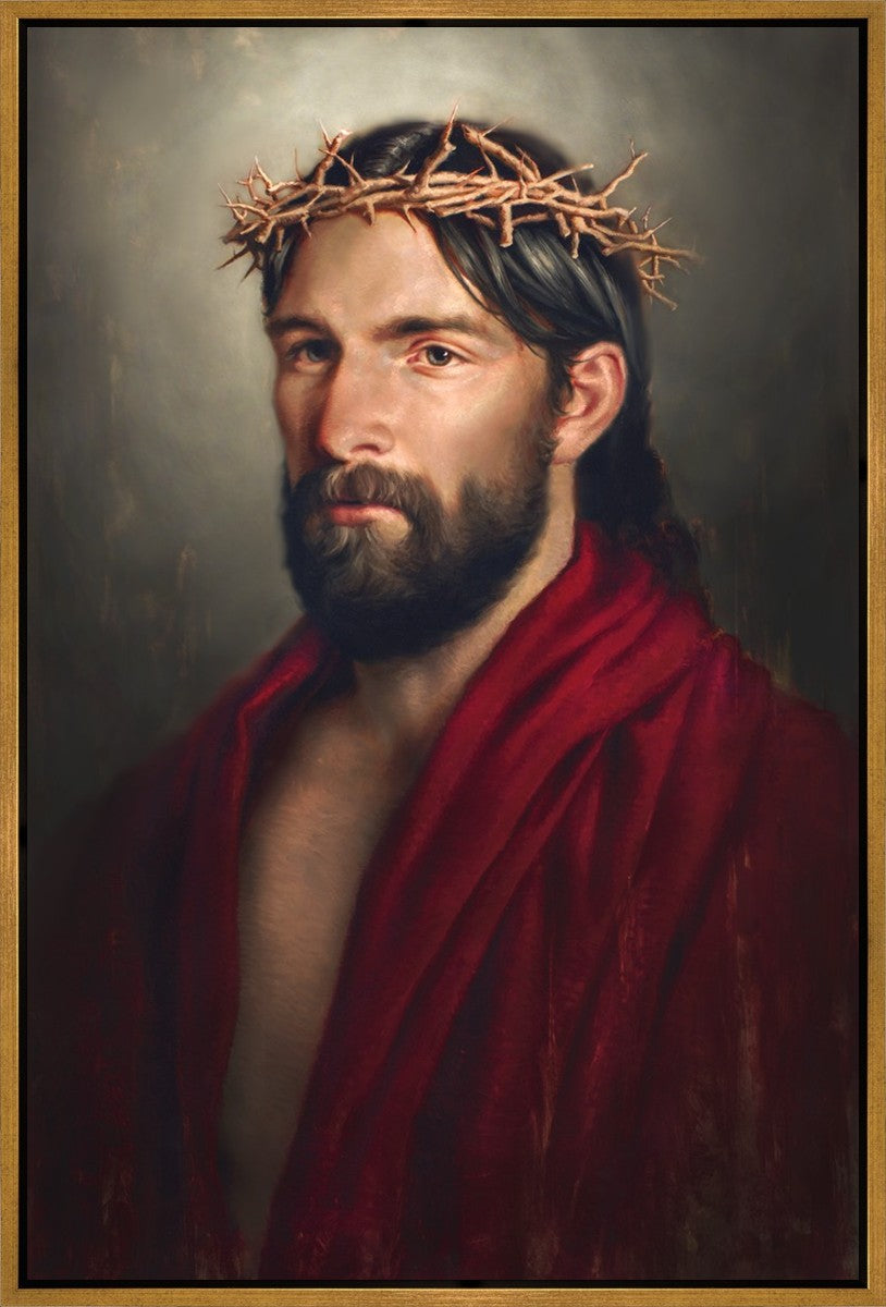 Behold The Man Gallery Wrap