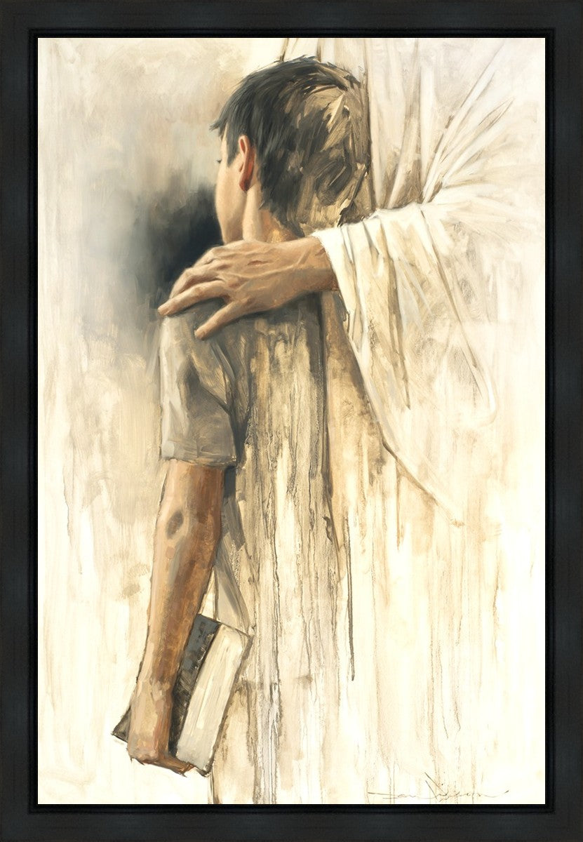 Leaning on His Love