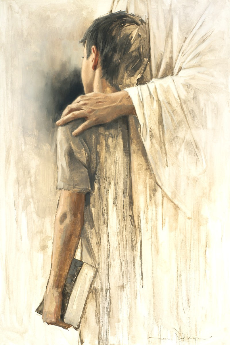 Leaning on His Love