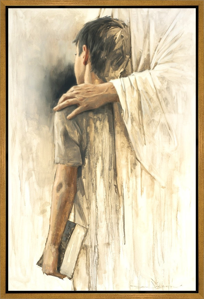 Leaning on His Love