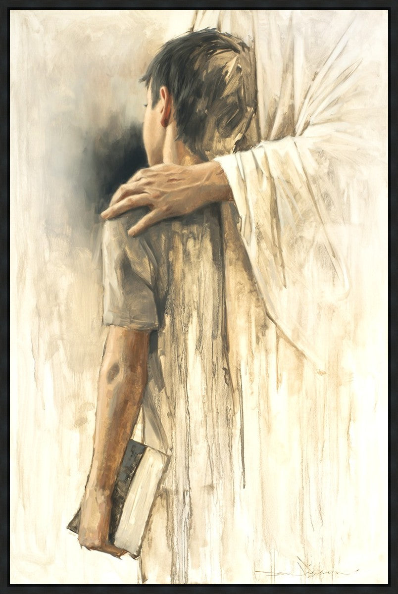 Leaning on His Love