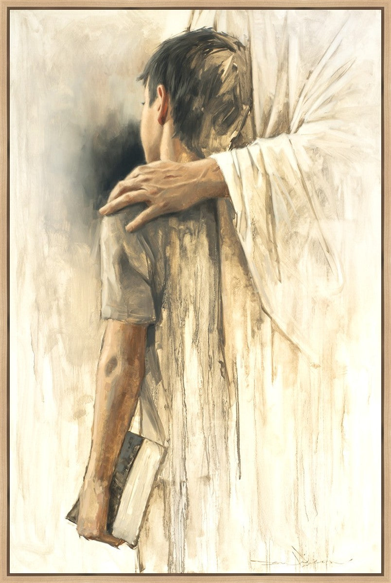 Leaning on His Love