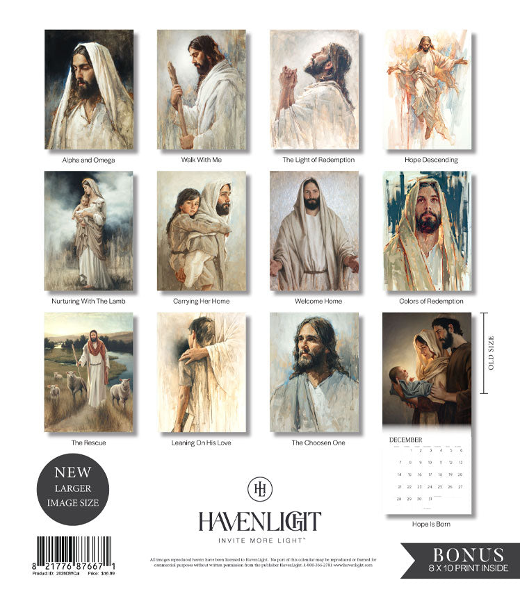 2026 Dan Wilson Desktop Calendar