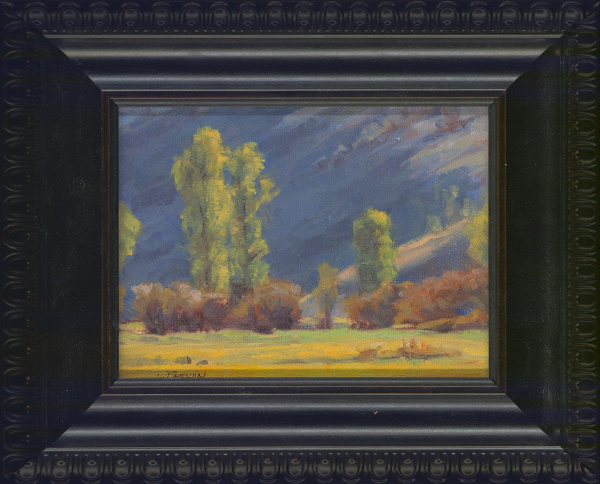 Dignified Cottonwoods Original Artwork
